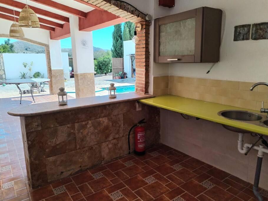 Villa La Hojilla Relax O Trabajo Cantoria Kültér fotó