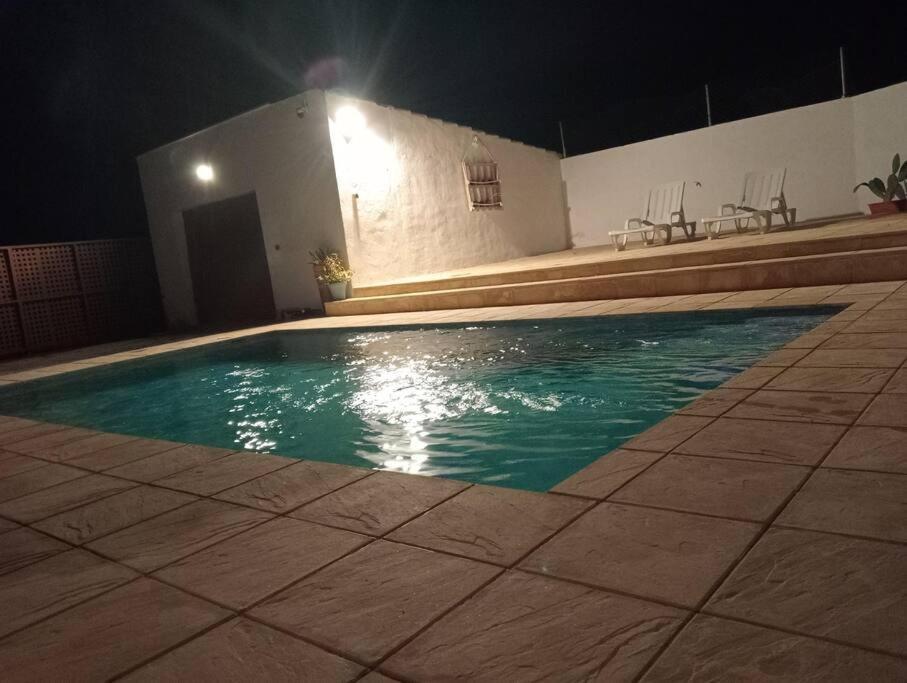 Villa La Hojilla Relax O Trabajo Cantoria Kültér fotó